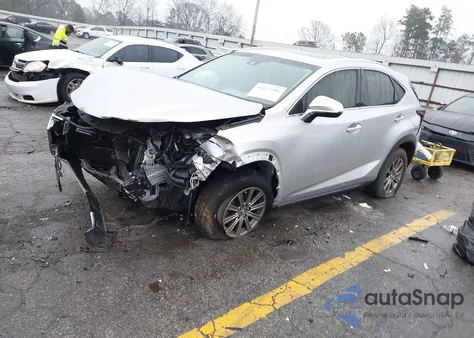 2019 Lexus Nx 300 z USA, uszkodzony, nr VIN JTJYARBZ3K2152407